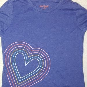 Cat & Jack Girls Tee